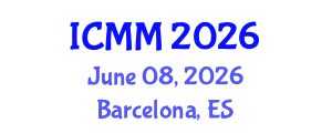International Conference on Microeconomics and Macroeconomics (ICMM) June 08, 2026 - Barcelona, Spain International Conference on Microeconomics and Macroeconomics (ICMM) June 08, 2026 - Barcelona, Spain