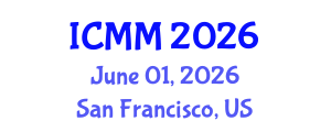 International Conference on Microeconomics and Macroeconomics (ICMM) June 01, 2026 - San Francisco, United States International Conference on Microeconomics and Macroeconomics (ICMM) June 01, 2026 - San Francisco, United States
