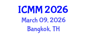 International Conference on Microeconomics and Macroeconomics (ICMM) March 09, 2026 - Bangkok, Thailand International Conference on Microeconomics and Macroeconomics (ICMM) March 09, 2026 - Bangkok, Thailand