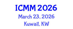 International Conference on Microeconomics and Macroeconomics (ICMM) March 23, 2026 - Kuwait, Kuwait International Conference on Microeconomics and Macroeconomics (ICMM) March 23, 2026 - Kuwait, Kuwait