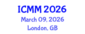 International Conference on Microeconomics and Macroeconomics (ICMM) March 09, 2026 - London, United Kingdom International Conference on Microeconomics and Macroeconomics (ICMM) March 09, 2026 - London, United Kingdom