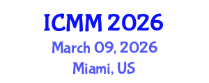 International Conference on Microeconomics and Macroeconomics (ICMM) March 09, 2026 - Miami, United States International Conference on Microeconomics and Macroeconomics (ICMM) March 09, 2026 - Miami, United States