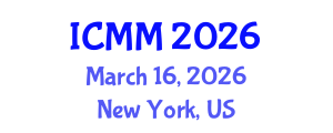 International Conference on Microeconomics and Macroeconomics (ICMM) March 16, 2026 - New York, United States International Conference on Microeconomics and Macroeconomics (ICMM) March 16, 2026 - New York, United States