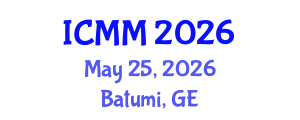 International Conference on Microeconomics and Macroeconomics (ICMM) May 25, 2026 - Batumi, Georgia International Conference on Microeconomics and Macroeconomics (ICMM) May 25, 2026 - Batumi, Georgia