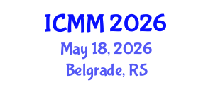 International Conference on Microeconomics and Macroeconomics (ICMM) May 18, 2026 - Belgrade, Serbia International Conference on Microeconomics and Macroeconomics (ICMM) May 18, 2026 - Belgrade, Serbia