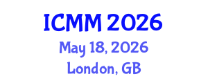 International Conference on Microeconomics and Macroeconomics (ICMM) May 18, 2026 - London, United Kingdom International Conference on Microeconomics and Macroeconomics (ICMM) May 18, 2026 - London, United Kingdom