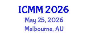 International Conference on Microeconomics and Macroeconomics (ICMM) May 25, 2026 - Melbourne, Australia International Conference on Microeconomics and Macroeconomics (ICMM) May 25, 2026 - Melbourne, Australia