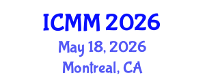 International Conference on Microeconomics and Macroeconomics (ICMM) May 18, 2026 - Montreal, Canada International Conference on Microeconomics and Macroeconomics (ICMM) May 18, 2026 - Montreal, Canada