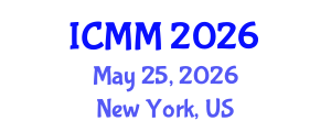 International Conference on Microeconomics and Macroeconomics (ICMM) May 25, 2026 - New York, United States International Conference on Microeconomics and Macroeconomics (ICMM) May 25, 2026 - New York, United States