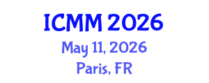 International Conference on Microeconomics and Macroeconomics (ICMM) May 11, 2026 - Paris, France International Conference on Microeconomics and Macroeconomics (ICMM) May 11, 2026 - Paris, France