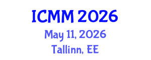 International Conference on Microeconomics and Macroeconomics (ICMM) May 11, 2026 - Tallinn, Estonia International Conference on Microeconomics and Macroeconomics (ICMM) May 11, 2026 - Tallinn, Estonia
