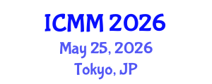 International Conference on Microeconomics and Macroeconomics (ICMM) May 25, 2026 - Tokyo, Japan International Conference on Microeconomics and Macroeconomics (ICMM) May 25, 2026 - Tokyo, Japan