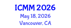 International Conference on Microeconomics and Macroeconomics (ICMM) May 18, 2026 - Vancouver, Canada International Conference on Microeconomics and Macroeconomics (ICMM) May 18, 2026 - Vancouver, Canada