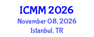 International Conference on Microeconomics and Macroeconomics (ICMM) November 08, 2026 - Istanbul, Turkey International Conference on Microeconomics and Macroeconomics (ICMM) November 08, 2026 - Istanbul, Turkey
