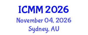International Conference on Microeconomics and Macroeconomics (ICMM) November 04, 2026 - Sydney, Australia