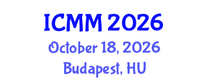 International Conference on Microeconomics and Macroeconomics (ICMM) October 18, 2026 - Budapest, Hungary