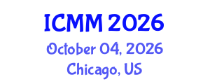 International Conference on Microeconomics and Macroeconomics (ICMM) October 04, 2026 - Chicago, United States International Conference on Microeconomics and Macroeconomics (ICMM) October 04, 2026 - Chicago, United States