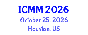 International Conference on Microeconomics and Macroeconomics (ICMM) October 25, 2026 - Houston, United States International Conference on Microeconomics and Macroeconomics (ICMM) October 25, 2026 - Houston, United States