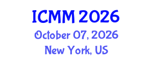 International Conference on Microeconomics and Macroeconomics (ICMM) October 07, 2026 - New York, United States International Conference on Microeconomics and Macroeconomics (ICMM) October 07, 2026 - New York, United States