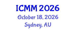 International Conference on Microeconomics and Macroeconomics (ICMM) October 18, 2026 - Sydney, Australia International Conference on Microeconomics and Macroeconomics (ICMM) October 18, 2026 - Sydney, Australia