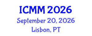 International Conference on Microeconomics and Macroeconomics (ICMM) September 20, 2026 - Lisbon, Portugal