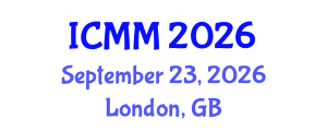 International Conference on Microeconomics and Macroeconomics (ICMM) September 23, 2026 - London, United Kingdom International Conference on Microeconomics and Macroeconomics (ICMM) September 23, 2026 - London, United Kingdom