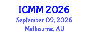 International Conference on Microeconomics and Macroeconomics (ICMM) September 09, 2026 - Melbourne, Australia International Conference on Microeconomics and Macroeconomics (ICMM) September 09, 2026 - Melbourne, Australia
