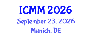International Conference on Microeconomics and Macroeconomics (ICMM) September 23, 2026 - Munich, Germany International Conference on Microeconomics and Macroeconomics (ICMM) September 23, 2026 - Munich, Germany
