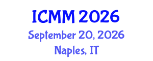 International Conference on Microeconomics and Macroeconomics (ICMM) September 20, 2026 - Naples, Italy International Conference on Microeconomics and Macroeconomics (ICMM) September 20, 2026 - Naples, Italy
