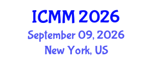 International Conference on Microeconomics and Macroeconomics (ICMM) September 09, 2026 - New York, United States International Conference on Microeconomics and Macroeconomics (ICMM) September 09, 2026 - New York, United States
