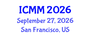 International Conference on Microeconomics and Macroeconomics (ICMM) September 27, 2026 - San Francisco, United States International Conference on Microeconomics and Macroeconomics (ICMM) September 27, 2026 - San Francisco, United States