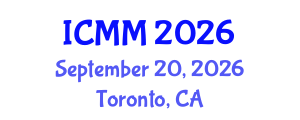 International Conference on Microeconomics and Macroeconomics (ICMM) September 20, 2026 - Toronto, Canada