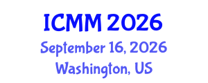International Conference on Microeconomics and Macroeconomics (ICMM) September 16, 2026 - Washington, United States International Conference on Microeconomics and Macroeconomics (ICMM) September 16, 2026 - Washington, United States