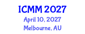 International Conference on Microeconomics and Macroeconomics (ICMM) April 10, 2027 - Melbourne, Australia International Conference on Microeconomics and Macroeconomics (ICMM) April 10, 2027 - Melbourne, Australia