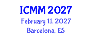 International Conference on Microeconomics and Macroeconomics (ICMM) February 11, 2027 - Barcelona, Spain International Conference on Microeconomics and Macroeconomics (ICMM) February 11, 2027 - Barcelona, Spain