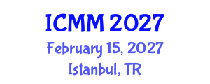 International Conference on Microeconomics and Macroeconomics (ICMM) February 15, 2027 - Istanbul, Turkey International Conference on Microeconomics and Macroeconomics (ICMM) February 15, 2027 - Istanbul, Turkey