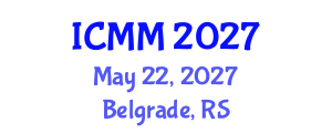 International Conference on Microeconomics and Macroeconomics (ICMM) May 22, 2027 - Belgrade, Serbia International Conference on Microeconomics and Macroeconomics (ICMM) May 22, 2027 - Belgrade, Serbia