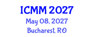 International Conference on Microeconomics and Macroeconomics (ICMM) May 08, 2027 - Bucharest, Romania International Conference on Microeconomics and Macroeconomics (ICMM) May 08, 2027 - Bucharest, Romania