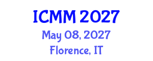 International Conference on Microeconomics and Macroeconomics (ICMM) May 08, 2027 - Florence, Italy International Conference on Microeconomics and Macroeconomics (ICMM) May 08, 2027 - Florence, Italy
