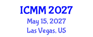 International Conference on Microeconomics and Macroeconomics (ICMM) May 15, 2027 - Las Vegas, United States International Conference on Microeconomics and Macroeconomics (ICMM) May 15, 2027 - Las Vegas, United States
