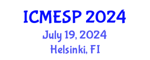 International Conference on Microelectronic Engineering and Semiconductor Physics (ICMESP) July 19, 2024 - Helsinki, Finland
