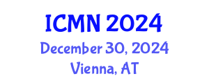 International Conference on Microelectronics and Nanoelectronics (ICMN) December 30, 2024 - Vienna, Austria