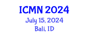 International Conference on Microelectronics and Nanoelectronics (ICMN) July 15, 2024 - Bali, Indonesia