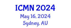 International Conference on Microelectronics and Nanoelectronics (ICMN) May 16, 2024 - Sydney, Australia