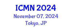 International Conference on Microelectronics and Nanoelectronics (ICMN) November 07, 2024 - Tokyo, Japan