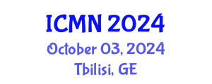 International Conference on Microelectronics and Nanoelectronics (ICMN) October 03, 2024 - Tbilisi, Georgia