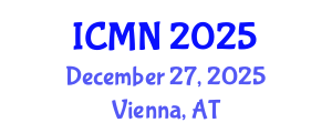 International Conference on Microelectronics and Nanoelectronics (ICMN) December 27, 2025 - Vienna, Austria