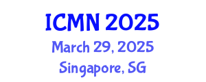 International Conference on Microelectronics and Nanoelectronics (ICMN) March 29, 2025 - Singapore, Singapore