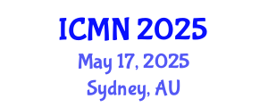 International Conference on Microelectronics and Nanoelectronics (ICMN) May 17, 2025 - Sydney, Australia