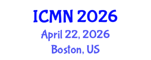 International Conference on Microelectronics and Nanoelectronics (ICMN) April 22, 2026 - Boston, United States